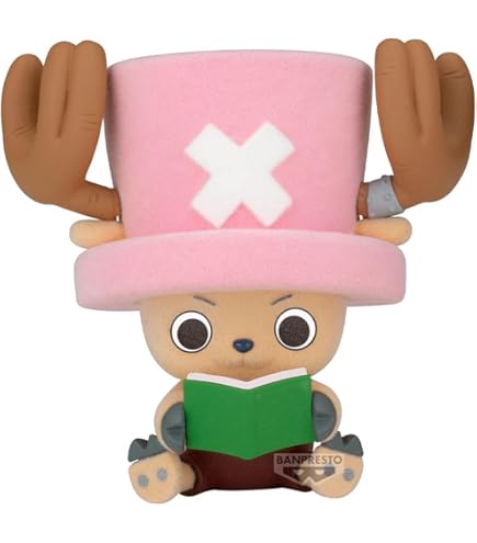 ワンピース Fluffy Puffy〜チョッパーvol.1〜 Amazon.com: Banpresto - One Piece - Tony Tony Chopper (ver. A