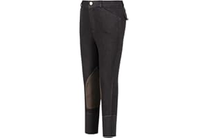 TuffRider Boys Patrol Light Knee Patch Breeches