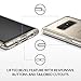 Ringke Fusion Compatible with Galaxy Note 8 Case Crystal Transparent PC Back TPU Bumper Drop Protection Scratch Resistant Natural Shape Protective Cover for Galaxy Note8 - Clear