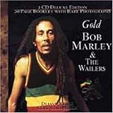 Disco de Bob Marley: «Gold Collection» (Anverso)