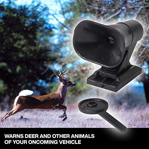 Katzco Save A Deer Whistle Produces Ultrasonic Sound for Deer