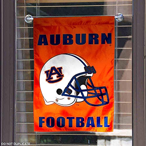 College Flags and Banners Co. Auburn Tigers Football Helmet Garden Flag