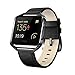 Andyou For Fitbit Blaze Bands Leather with Frame Small Large (5