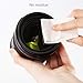 Lens Cleaning Wipes,Disposable,Quick Drying,Without stripes,Individually Wrapped,Cleansing Cloths Great for Eyeglasses,Tablets,Camera Lenses,Screens,Keyboards-Pack of 100