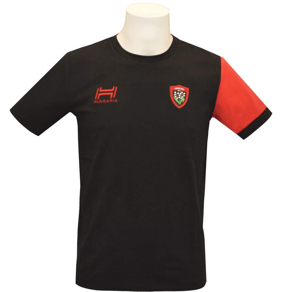 Rct Toulon Rugby T-Shirt RCT Toulon Officiel 95% Coton