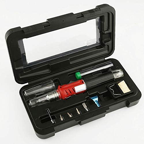 Electric Soldering Iron Self-ignition 10-in-1 Gas Soldering Iron Cordless Welding Torch Kit Tool Top Quality Ignition Butane Gas Soldering Iron