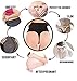SAYFUT Women Waist Cincher Girdle Tummy Slimmer Sexy Thong Panty Shapewear Black US 6-8/Waist 26.5
