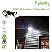 hykolity 2600LM Dusk to Dawn LED Security Light Outdoor, 26W Super Bright Flood Light Outdoor with Photocell, 5000K Daylight, IP65 Waterproof, 2 Head Exterior Light for Entryways, Garage