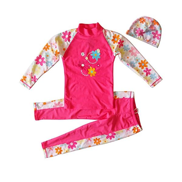 Banner-Bonnie-Big-Girls-Long-Sleeve-2-Pieces-Sun-Protective-Rashgurad-Set Banner-Bonnie-Big-Girls-Long-Sleeve-2-Pieces-Sun-Protective-Rashgurad-Set