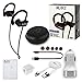 Blayz Bluetooth Sports Wireless Headphones With Microphone Silicone Earhook Headset