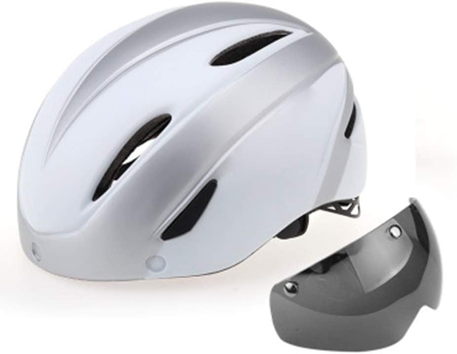 NACHEN Bicycle Helmet Road Mountain Outdoor Riding Sports Helmets Integrated Molding With Glasses