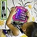 TopEsct Kids Case for iPad Mini 6th Generation Case Heavy Duty Shockproof Cover Childproof Protective Kids Cover with Three Handle Stand for 8.3 inch iPad Mini 6（Blue） (Magenta)