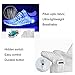 Idea Frames Fiber Optic LED Light Up Shoes for Women Men USB Charging Fashion Sneaker