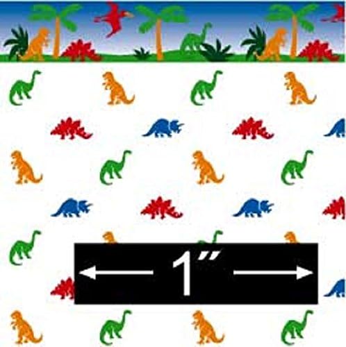 Dollhouse Miniature 1:24 Scale Dinosaurs Wallpaper