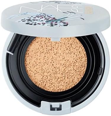 Aqua Glow Cushion Compact Foundation # St.Moritz SPF23/PA++ 0.42 oz/12 g with Erdem Collection 2018 Limited Edition Case