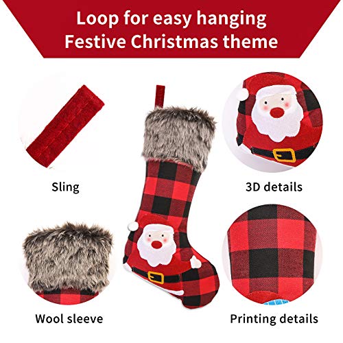 Christmas Stockings Set of 4, 18\