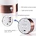 2017 Graduation Party LED Night Light SiFree PIR Motion Sensor Activated Sensor Lamp Battery Power Table Lamp for Toilet Room Hallway Bedroom Bathroom Kitchen