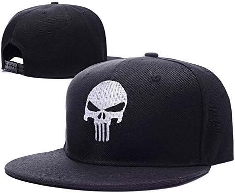 Punisher Logo Adjustable Snapback Caps Embroidery Hats