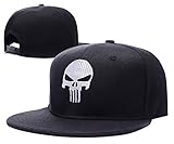Punisher Logo Adjustable Snapback Caps Embroidery Hats