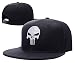 Punisher Logo Adjustable Snapback Caps Embroidery Hats