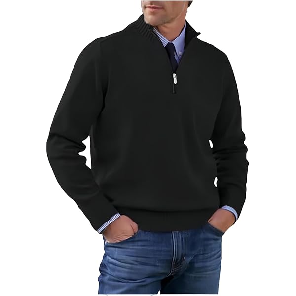 【archi】RIB KNIT ZIP PULLOVER M3261R_02910_b1_s1_a1_m18_1024