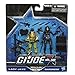 G.I. Joe, 50th Anniversary Action Figure Set, Social Clash [Lady Jaye vs. Baroness], 3.75 Inches