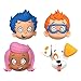 American Greetings Bubble Guppies Party Supplies, Masks (8-Count)