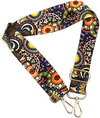 55" Adjustable Shoulder Bag Strap Replacement Cross Body Handbag Wallet Purse Guitar Style Ethnic Belt