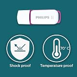 Philips Snow 64GB USB 3.0 Flash Drive - Purple view 9