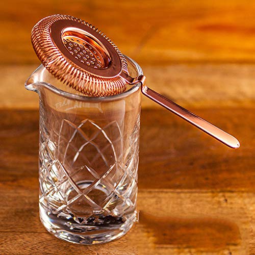 Markcur Cocktail Strainer Barsieb Bar Werkzeuge für professionellen Barkeeper und Zuhause Küche Zufällige Farbe – Bild 3