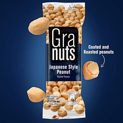 Granuts Japanese Style Peanuts Soft, Baked Peanuts Light Soy Flavor