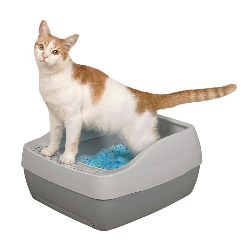 for Deluxe Crystal Cat Litter Box System From The Makers of The