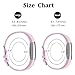Henoda Compatible with Fitbit Alta/Fitbit Alta HR Bands, Large 3 Color Soft Replacement Band Adjustable Sport Strap Compatible for Fitbit Alta/Fitbit Alta HR/Fitbit Ace Fitness Wristbands