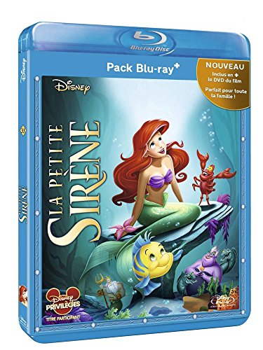 La Petite Sirène - Pack Blu-Ray+