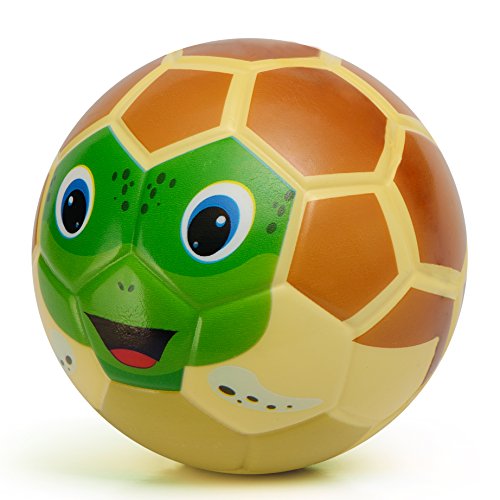 Chastep Soft Toy Ball, Mini Training Foam Soccer for Toddlers and Kids Gift - Ingenuous Turtle