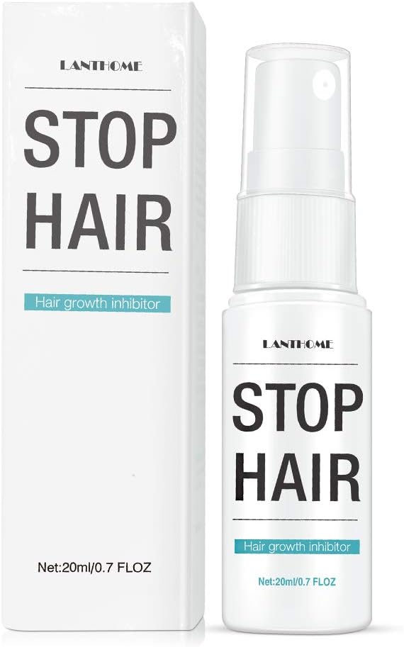 YOJINKE Hair Removal Serum Inhibitor Oil Spray Beard Bikini Intimate Face Legs Body Hair Removal