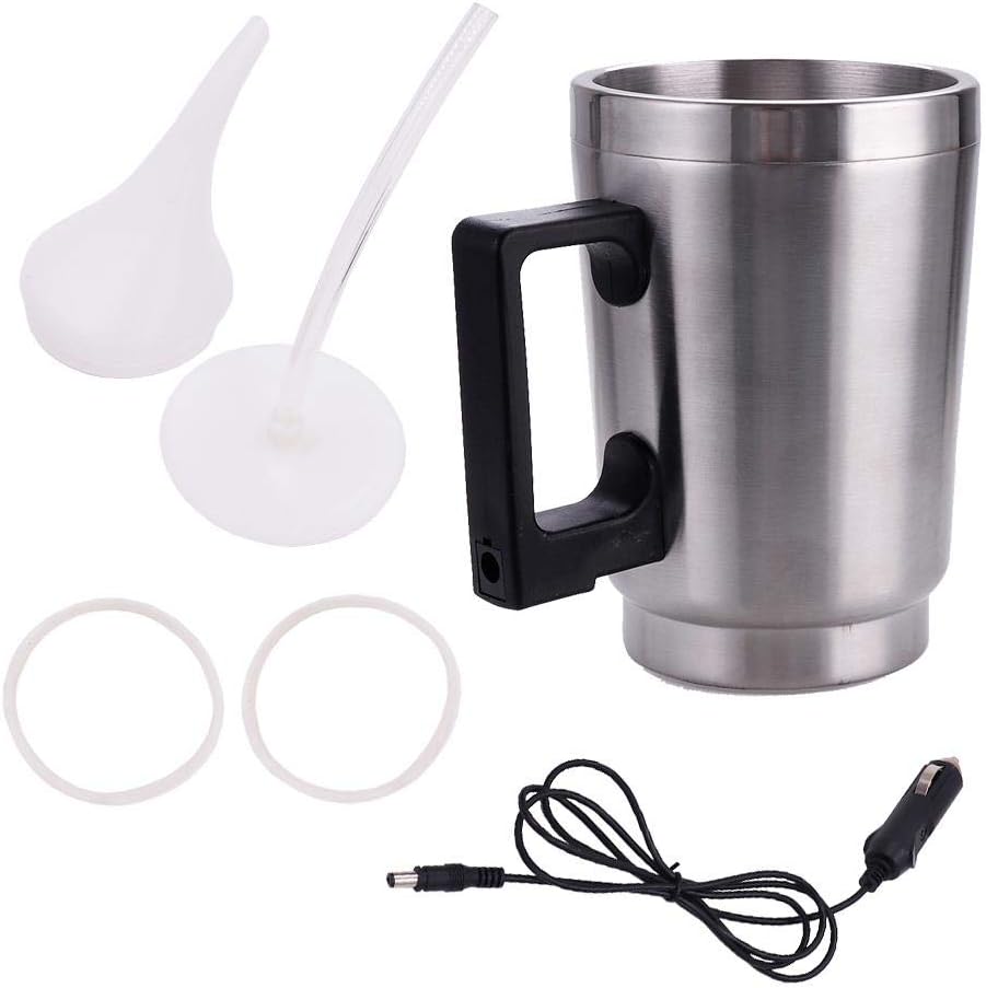 Kinbelle 600ML Headlight Refurbished Atomization Cup with 2 Cover Kit, Car Headlight Lens Restoration Tool