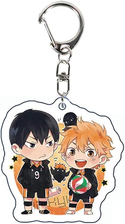 Amazon Com Chutoral Haikyuu Keychain Hinata Shoyo Anime Amazon Com Chutoral Haikyuu Keychain Hinata Shoyo Anime