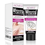 Underarm Whitening Cream, Armpit Knee Elbow Hand Legs Body Butter skin whitener cream for woman, natural ingredients Get Rid of Dark Fast 60ML