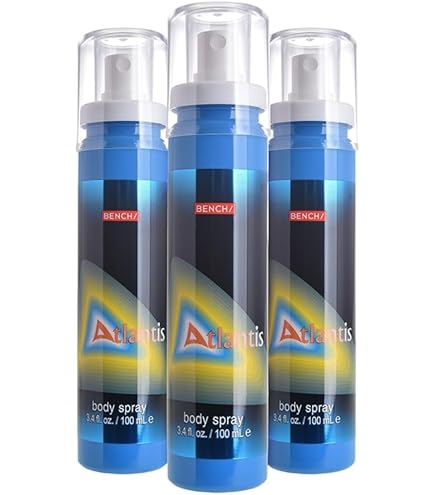 Amazon.com : Bench Eight Body Spray 100ml (Pack of 3) : Beauty