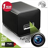 Spy Camera Charger - Hidden Camera Adapter - Mini Spy Camera 1080p - USB Charger Camera - Hidden Spy Camera - Hidden Nanny Cam - Hidden Spy Cam - Hidden Cam - Best Home Security Camera Charger FULL HD