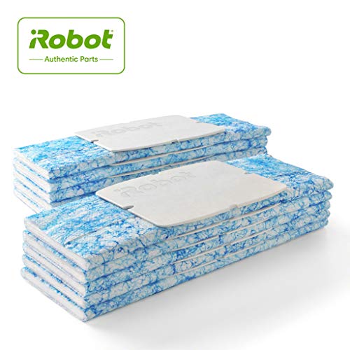 iRobot Authentic Replacement Parts- Braava jet 200 Series Wet Mopping Pads (10-Pack)