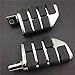 Motorcycle 8028 ISO Dually Foot Rest pegs For Harley Touring Electra Glide Softail & Dyna