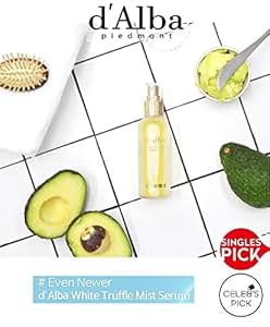 d'alba face mist Function Alba Spray Piedmont dâ Serum Mist White Korean Truffle 4 Amazon.com: Face Cosmetics