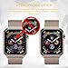 (6 Pack) LK Screen Protector for Apple Watch 44mm Series 5/4 Max Coverage Flexible Clear Film Anti-Scratch Bubble Free