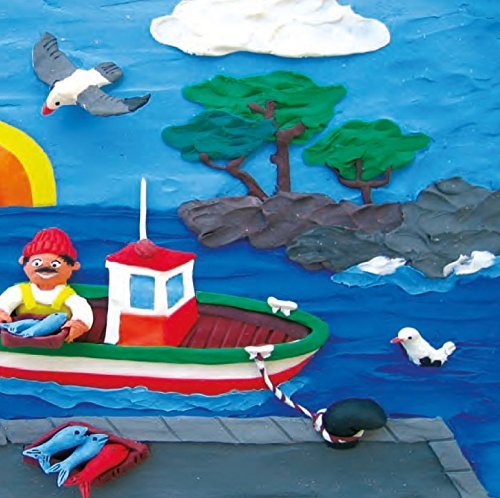 4 Jovi+Plastilina+Reusable+Non+Drying+Modeling