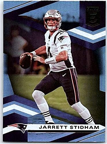 Amazon Com 2020 Donruss Elite Football 13 Jarrett Stidham New England Patriots Official Nfl Trading Card From Panini America Collectibles Fine Art