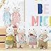 Me Too New Design Plush Tiramitu Series Rabbit Dolls Soft Stuffed Bunny Toys Baby Gifts 13