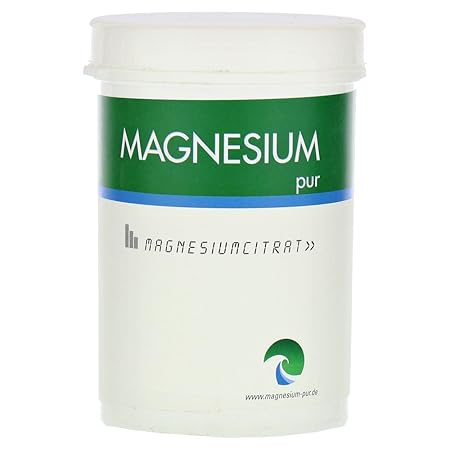 Magnesium Pur Pulver 300 g Pulver ohne Zusätze