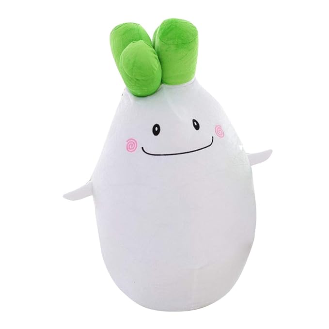 Creative Gifts 45cm Lovely Plush Radish Toy Soft Cartoon Radish Dolls